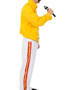 Orion Costumes Adult Yellow Rock Star Costume