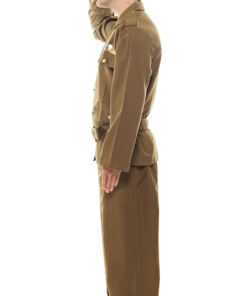 Orion Costumes Home Guard Army Costume