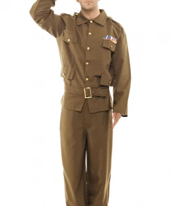 Orion Costumes Home Guard Army Costume