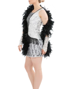 Orion Costumes All Mens Costumes Silver Flapper Costume