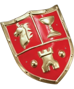 Bristol Novelty Storybook And Fairytale Medieval Knight Shield