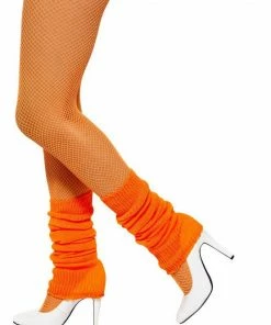 Smiffys Orange Leg Warmers