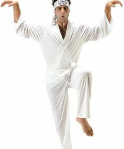 Palmer All Mens Costumes Adult Daniel San Karate Kid Costume
