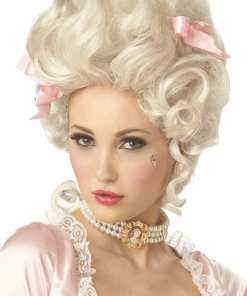 California Costumes All Womens Costumes Marie Antoinette Wig