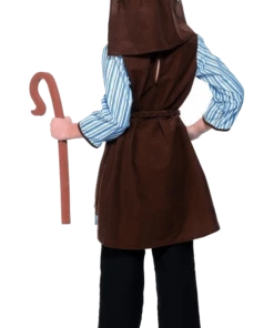 Smiffys Child Shepherd Nativity Costume With Staff