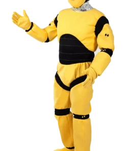 Orion Costumes Crash Test Dummy Costume