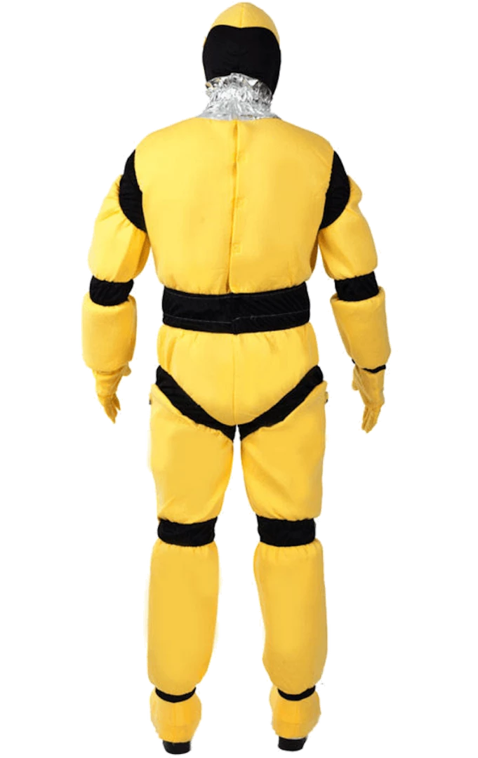Orion Costumes Crash Test Dummy Costume