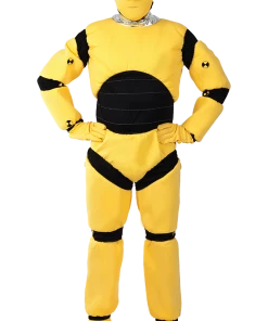 Orion Costumes Crash Test Dummy Costume