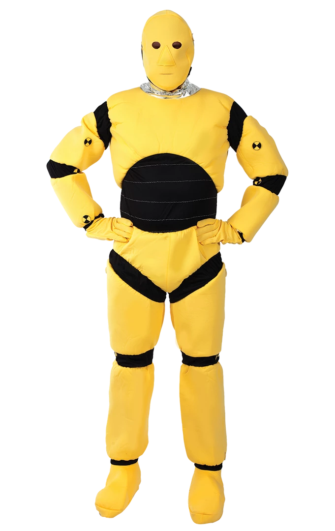 Orion Costumes Crash Test Dummy Costume