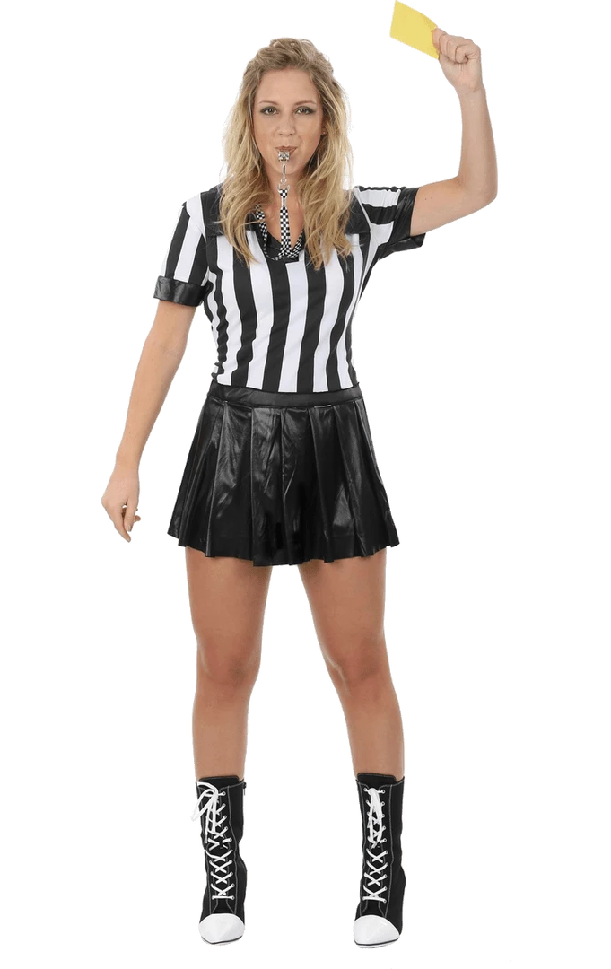 Orion Costumes Female Referee Costume