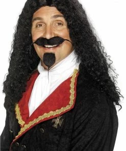 Smiffys Accessories King Charles / Musketeer Wig