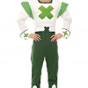Orion Costumes Adult Official Green Cross Code Man Costume