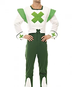 Orion Costumes Adult Official Green Cross Code Man Costume
