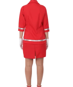 Orion Costumes All Mens Costumes Adult Sizzling Red Air Hostess Costume