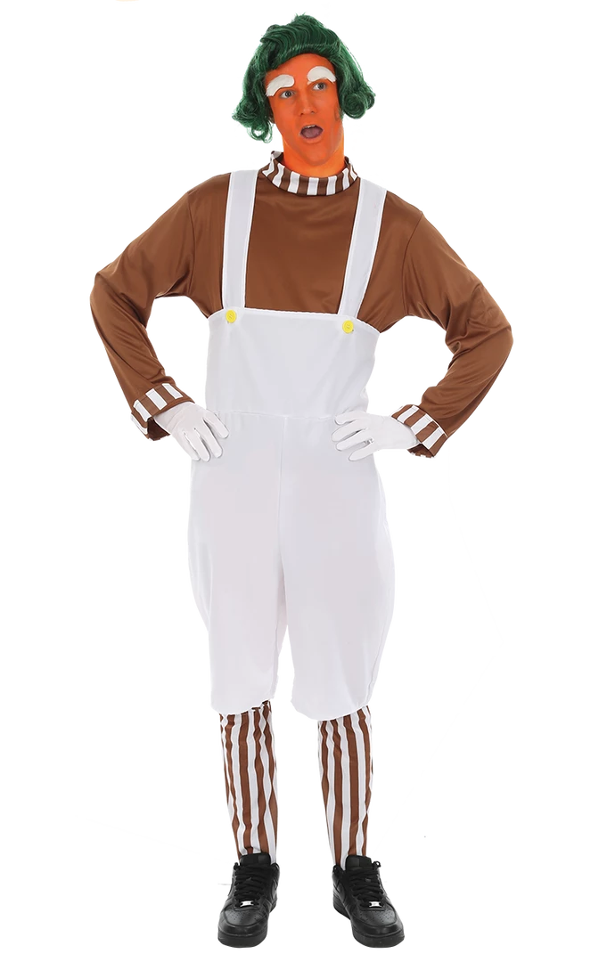 Orion Costumes Adult Men's Chocolate Worker Costume All Mens Costumes