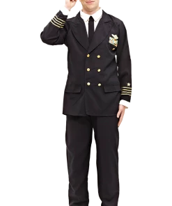 Orion Costumes All Mens Costumes Adult Pilot Uniform Costume
