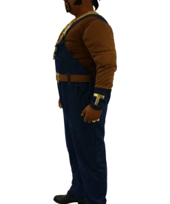 Orion Costumes Adult 80s Action Hero Costume All Mens Costumes