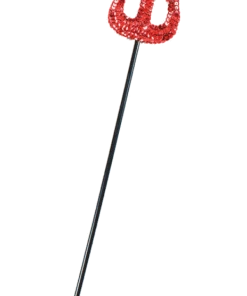 Bristol Novelty Sequinned Devil Trident Halloween