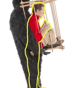HouseHaunters Gorilla & Cage Costume