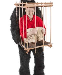 HouseHaunters Gorilla & Cage Costume