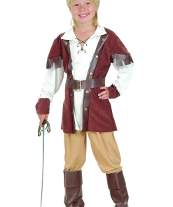 Bristol Novelty Child Robin Hood Costume All Boys Costumes