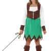 Bristol Novelty Child Robin Hood Girl Costume