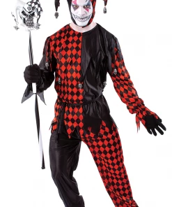 Orion Costumes Evil Jester Halloween Costume