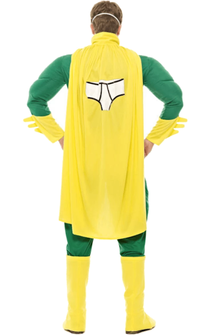 Orion Costumes Adult Captain Y-Fronts Super Hero Costume