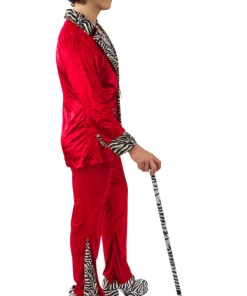 Orion Costumes All Mens Costumes Red Pimp Costume & Hat