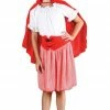 Bristol Novelty All Girls Costumes Childrens Red Riding Hood Girl Costume