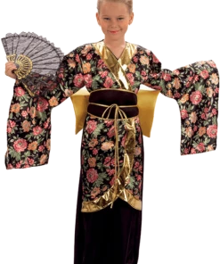 Bristol Novelty All Girls Costumes Child Geisha Japanese Costume