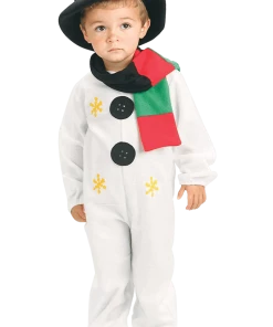 Bristol Novelty Child Cute Snowman Costume