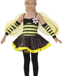 Bristol Novelty All Girls Costumes Child Bumble Bee Costume