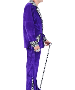 Orion Costumes All Mens Costumes Adult Purple Pimp Costume & Hat