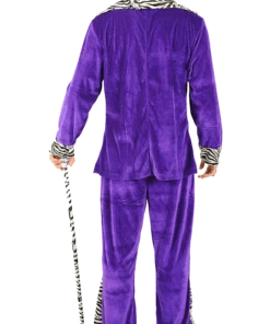 Orion Costumes All Mens Costumes Adult Purple Pimp Costume & Hat