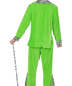 Orion Costumes All Mens Costumes Adult Green Pimp Costume