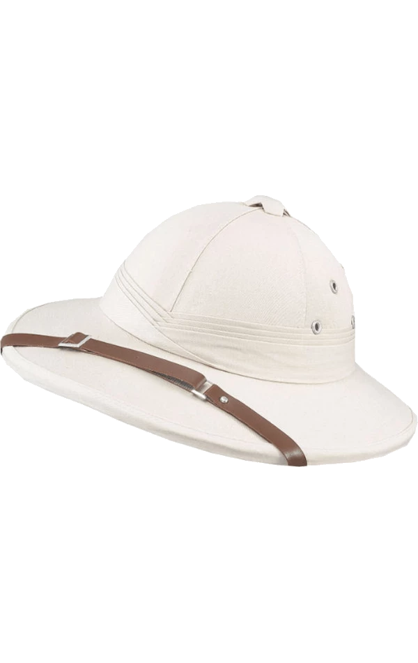 Bristol Novelty All Mens Costumes Safari Hat Beige
