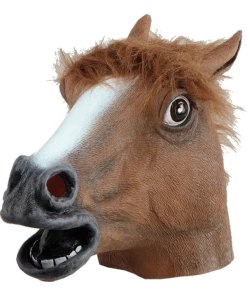 Bristol Novelty Animals Adult Horse Mask