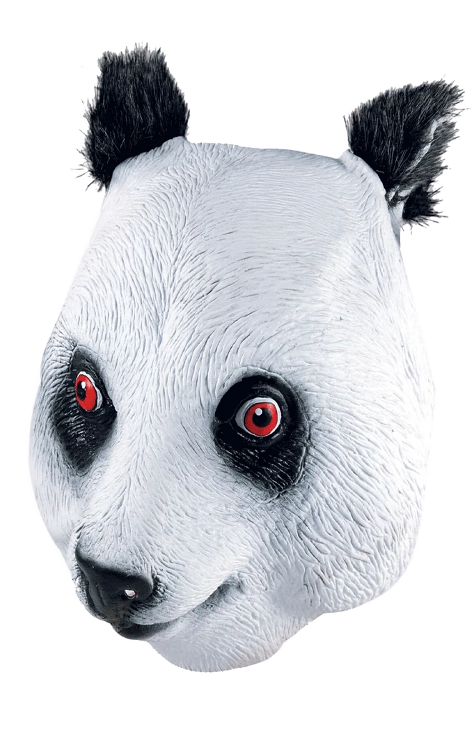 Bristol Novelty Panda Mask Animals