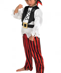 Rubies Child Raggy Pirate Kids Fancy Dress Costume