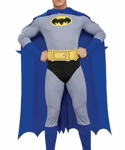 Rubies Batman Brave And Bold Super Hero Costume All Mens Costumes