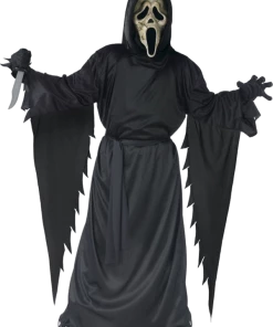 Palmer Halloween Childrens Zombie Ghost Face Costume