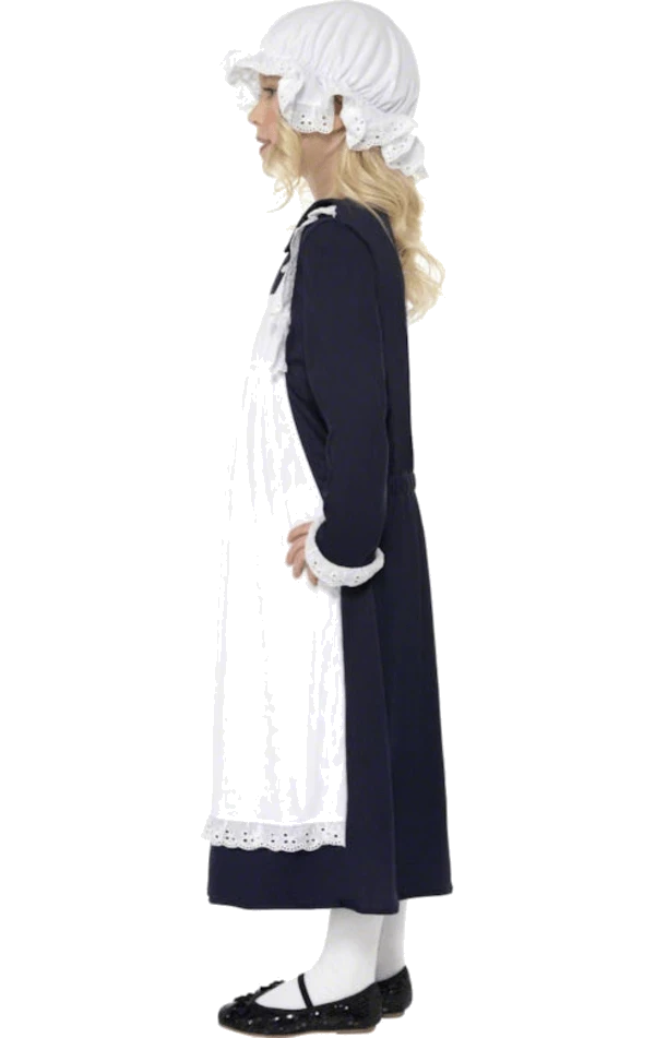 Smiffys Child Victorian Poor Girl Maid Costume All Girls Costumes