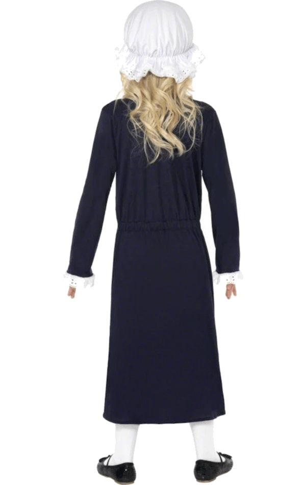 Smiffys Child Victorian Poor Girl Maid Costume All Girls Costumes