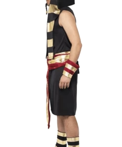 Smiffys Egyptian Pharaoh Costume - Black