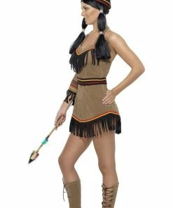 Smiffys All Womens Costumes Adult Indian Woman Costume