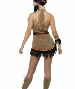 Smiffys All Womens Costumes Adult Indian Woman Costume