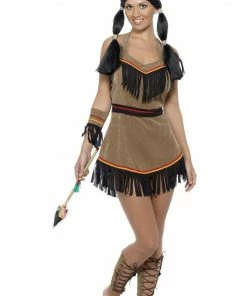 Smiffys All Womens Costumes Adult Indian Woman Costume