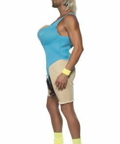 Smiffys Adult Let's Get Physical Costume All Mens Costumes