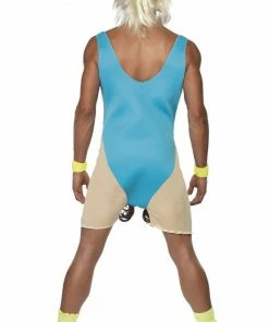 Smiffys Adult Let's Get Physical Costume All Mens Costumes